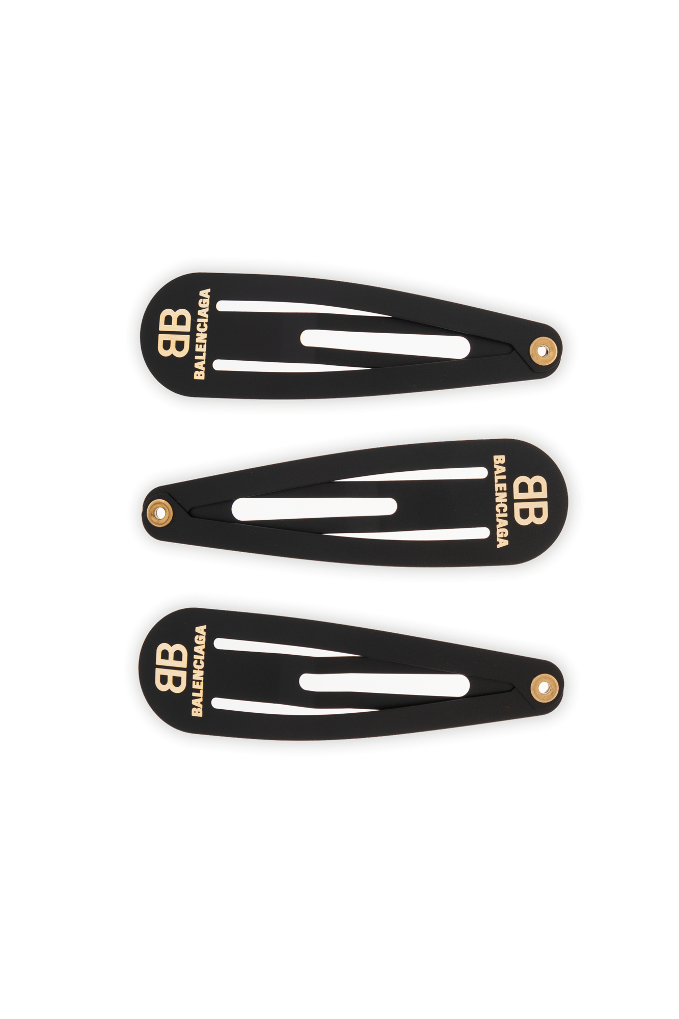 Balenciaga Three-pack hair clips | Women's | Vitkac